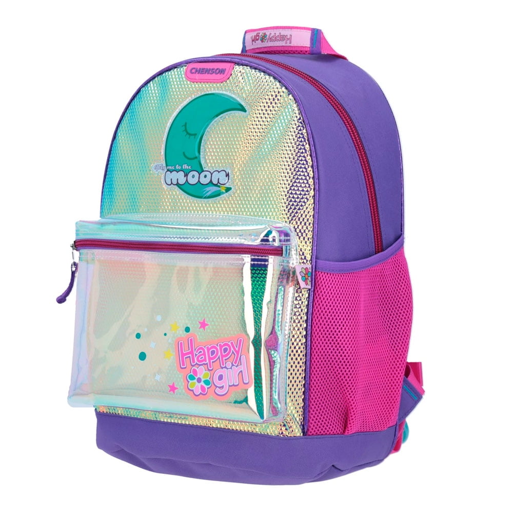 Chenson - Mochila Niña Grande Original Premium Happy Girl Hg64554-i