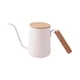thumbnail image 4 of Hervidor De Café De Cuello De Cisne De Acero Inoxidable 304 Para Oficina Y Hogar 350 Ml Color Beige, 4 of 5