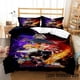 thumbnail image 1 of of Fighters KOF Bedding Set Boys Girls Size Duvet Cover Pillowcase Bed Kids Adult Home Textile Bed Sheets, 1 of 5