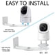 thumbnail image 5 of Soporte de pared Haoyou Corner para cámara interior Eufy Security E220 y cámara Eufy Indoor E30, 5 of 9