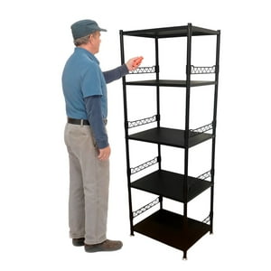 Prochef - Estante Deco 5 Bandejas Acero 60X40X173 Cm