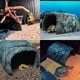 thumbnail image 3 of Reptile Large Opening Rock Cave Habitat Hide – para acuarios y terrarios. Ideal para anfibios, lagartos, serpientes, dragones barbudos, geccos, escorpiones, ranas, arañas, 3 of 3