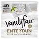 thumbnail image 1 of Servilletas Vanity Fair 40 unidades desechables, 1 of 9