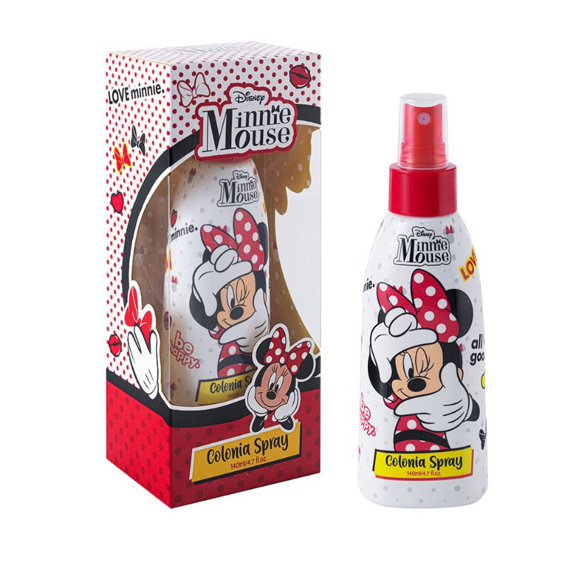 Estuche Colonia Minnie