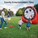 thumbnail image 3 of AONESY Tablero Gigante de Dardos Inflable para Fútbol de 183 cm (6 pies), 3 of 7