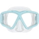 thumbnail image 4 of Máscara Cressi Horizon de 4 lentes, transparente y cian hielo para bucear, 4 of 7