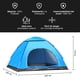 thumbnail image 3 of Carpa Camping 2 Personas Celeste, 3 of 6
