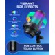 thumbnail image 4 of Soporte para Micrófono InnoGear USB Gaming Negro RGB, 4 of 7