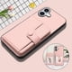 thumbnail image 3 of FOXDOCK Funda para iPhone 16 plus con Bloqueo RFID - Diseño Elegante con Cierre de Botón, 3 of 5