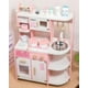 thumbnail image 1 of Cocina De Madera De Juguete Rosa, 1 of 6