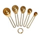 thumbnail image 1 of Juego De Tazas Medidoras, Accesorios, Cucharas Medidoras Para Hornear Arroz, Granos De Café, 5 Cucharas Medidoras, 1 of 3