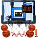 thumbnail image 1 of Canasta de baloncesto interior BADGOAL para niños con marcador y 4 pelotas, 1 of 2