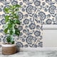 thumbnail image 4 of 1pc Self Adhesive Vinyl Paper, Floral Wallpaper, Flower Wall Paper, 4 of 4
