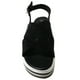 thumbnail image 3 of Sandalia Ecocuero ZAX31 Negro, 3 of 5