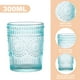 thumbnail image 3 of Vasos de agua vintage de 300 ml, vasos románticos para beber, juego de cristalería para zumos, bebidas, cerveza y cócteles., 3 of 6