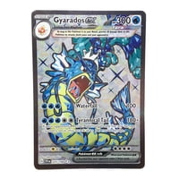 Carta Coleccionable Pokémon Gyarados Ex 225/198 Ultra Rare Holo