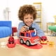 thumbnail image 2 of Camión de bomberos y bombero de Playset MGA Entertainment Dohkins, 2 of 8
