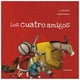 thumbnail image 1 of Los cuatro amigos (los músicos de Bremen) blanco, 1 of 4