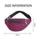 thumbnail image 4 of Riñonera Impermeable Para Mujer, Con Correa Ajustable, Ideal Para Viajes, Deportes, Correr, Festivales Y Actividades Al Aire Libre., 4 of 6