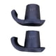 thumbnail image 3 of 2 uds., deslizadores para caminar y esquiar, deslizadores para caminar, accesorios para caminar, tapa de posavasos de fácil instalación, deslizadores, Agujero Negro 28mm, 3 of 5