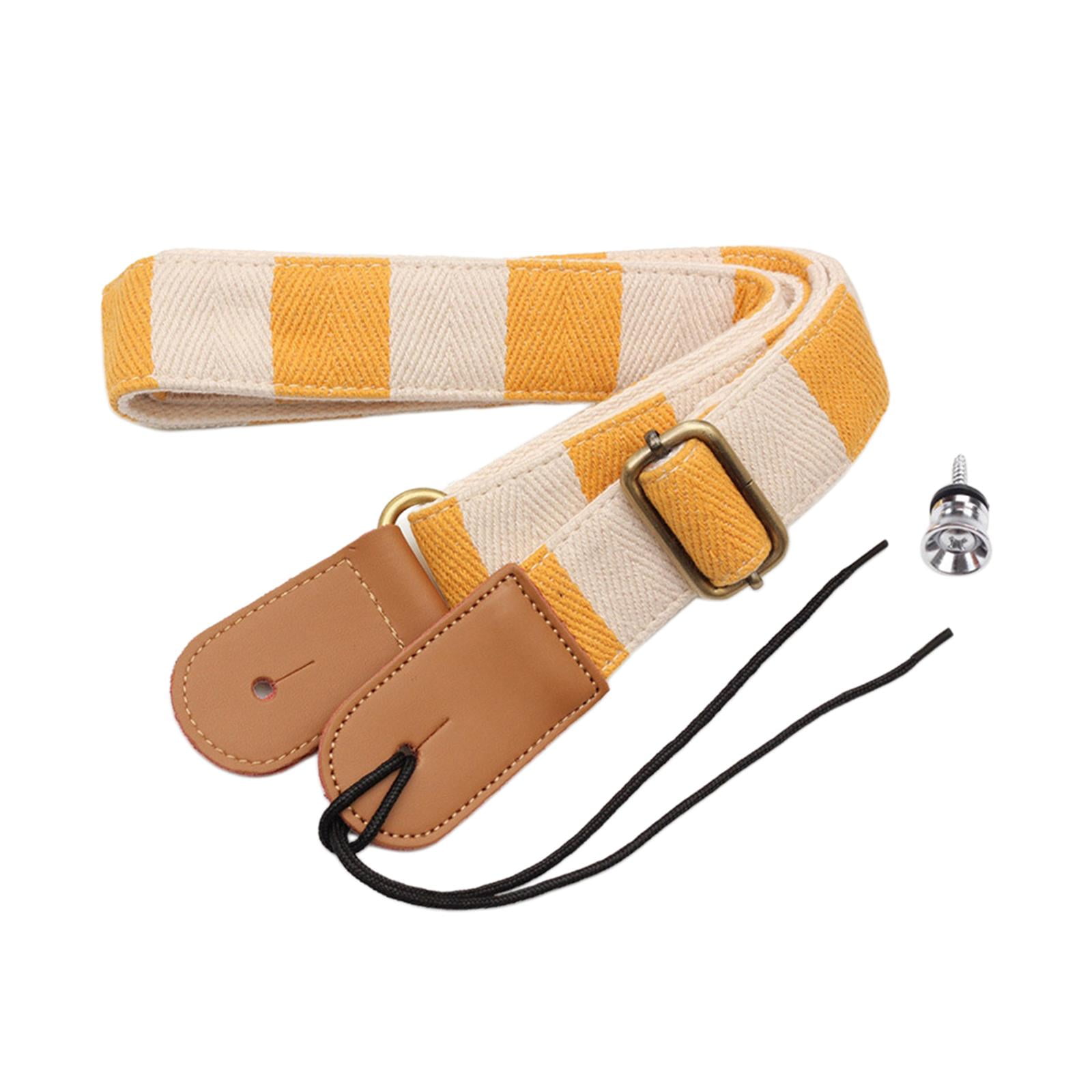 Bothyi - Correa De Ukelele Universal Para Ukelele 4 Instrumentos De Cuerda Instrumento Musical Amarillo