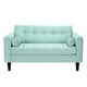 thumbnail image 1 of Sofa Retro 2c Felpa 00 Verde Agua, 1 of 6