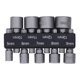 thumbnail image 5 of Power Hexagon Socket Set Extension 5-13mm Adaptador Herramientas Para El Hogar De Bricolaje 9pcs, 5 of 5