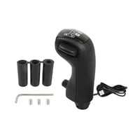 Magideal - Palanca De Cambios De Simulador De Camión Con Adaptadores M8 M10 , Simulador De Engranaje Alto Y Bajo, Accesorios Para Juegos, Perilla De Cambio De
