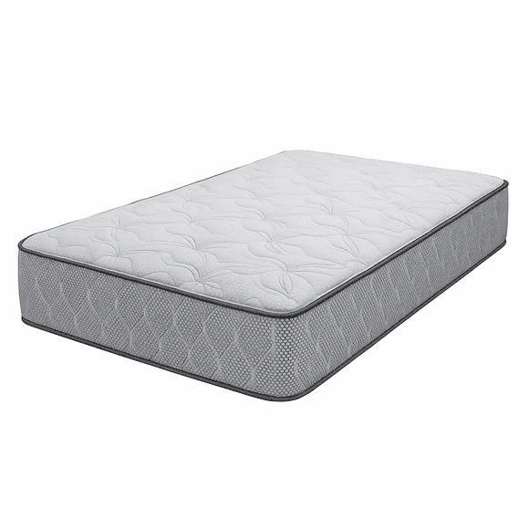 Colchon Hipnos 1,5 Resortes Bonnell Espuma De Alta Densidad