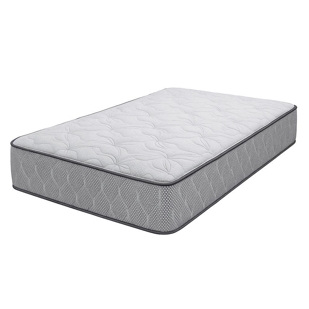 Taurova - Colchon Hipnos 1.0 Plaza Resorte Bonell Altura 25 Cm Espuma De Alta Densidad