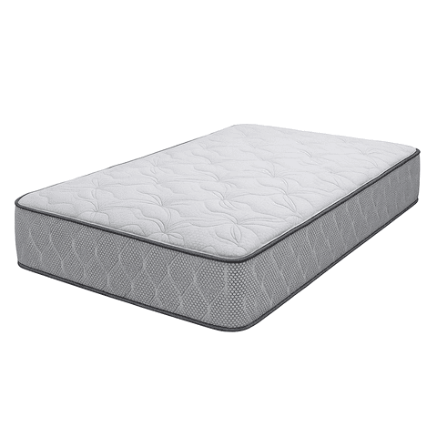 Taurova - Colchon Hipnos 1.0 Plaza Resorte Bonell Altura 25 Cm Espuma De Alta Densidad