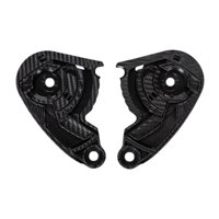 Magideal - 2 Placas Base Para Visera, Piezas Para Casco De Ciclismo, Mantenimiento Y Reparación, Fáciles De Instalar, Reemplazan A Para -V-18B.