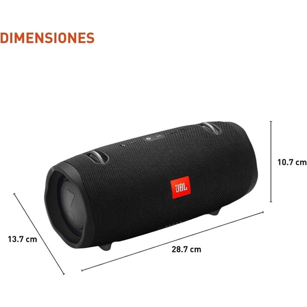 Parlante Bluetooth JBL Xtreme 2 Portátil Waterproof Negro | Lider