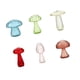 thumbnail image 1 of Jarrones de Vidrio con Forma de Hongo, Jarrones para Plantas Hidropónicas, Mini Jardineras Decorativas únicas, Floreros para Sala de Estar, Decoración 6 piezas, 1 of 5