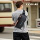 thumbnail image 2 of Bolso tipo bandolera FANDARE 41x15x81 cm USB impermeable negro, 2 of 6