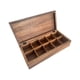 thumbnail image 2 of Caja para té Ironwood Gourmet XL de madera de acacia 40 x 20 x 10 cm, 2 of 6