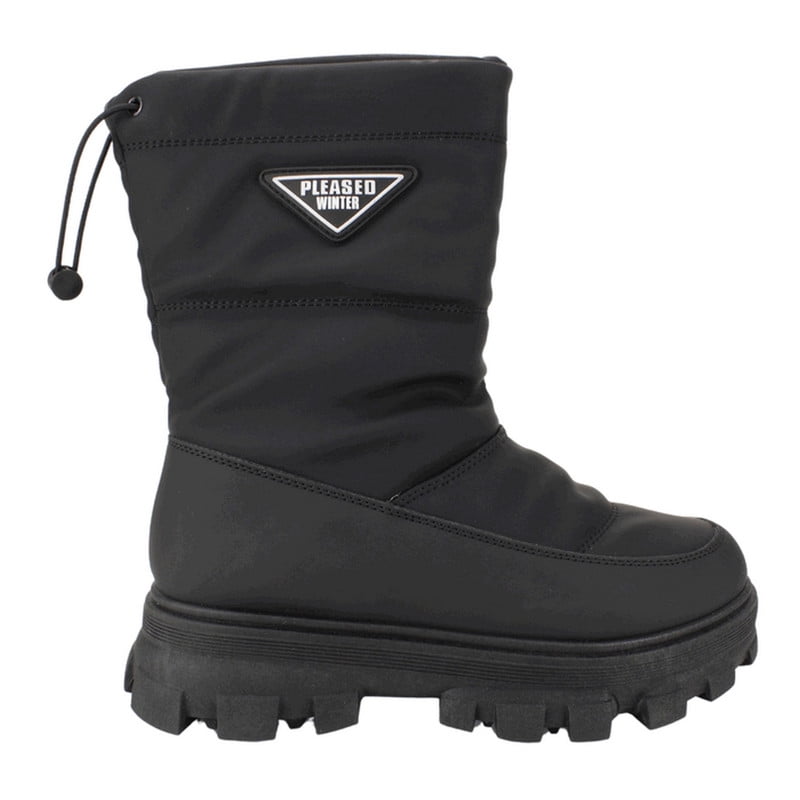 Botín Agua De Coco Nieve Negra