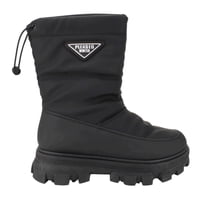 Botín Agua De Coco Nieve Negra