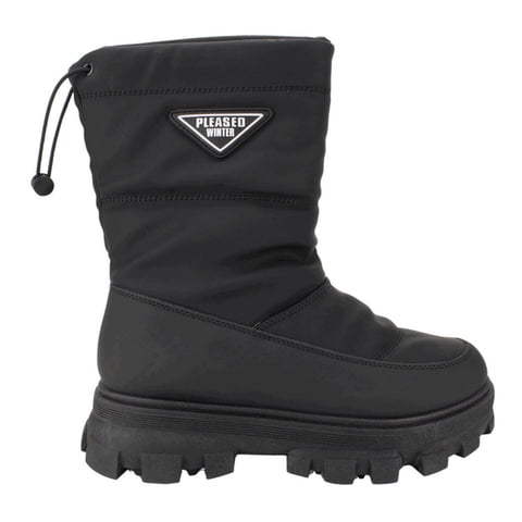 Botín Agua De Coco Nieve Negra