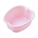 thumbnail image 4 of Bañera para remojo de pies Lavabo para baño de pies SPA de agua duradero Fácil de usar Bañera para remojo de pies y piernas Cubo Baño de pies Lavabo p rosa, 4 of 5