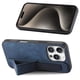 thumbnail image 1 of Funda Protectora con Correa para iPhone 16 Pro Resistente a Golpes Azul, 1 of 6
