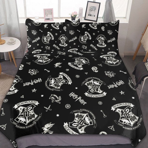 Bedding Duvet Cover Set of Kids Harry Potter Comforter Cover Set 3PCS Bedding Set