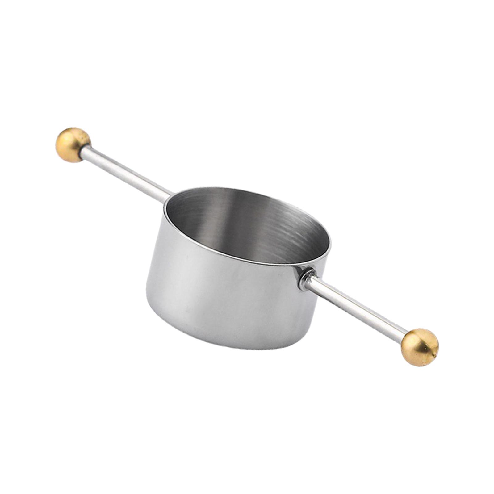 Bothyi - Jigger De Barra Para Medidas De Bebidas De Barman, Herramientas De Barman Para Club Bar Home