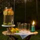 thumbnail image 4 of Juego de mesa de vidrio moldeado de la marca TIKI Outdoor Torch de 3, 4 of 7