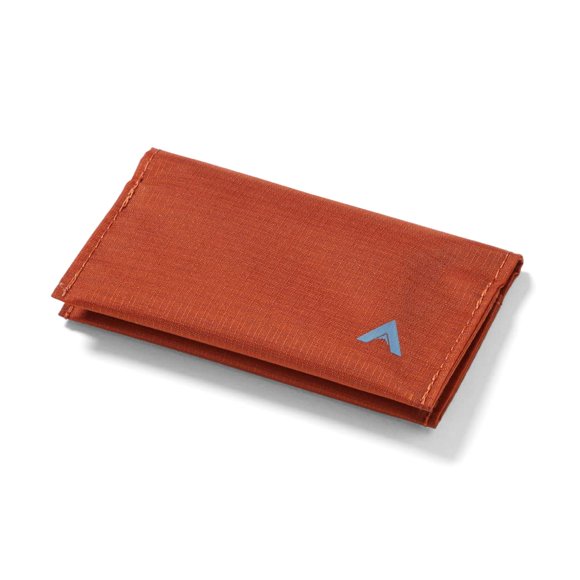 Portatarjetas de Nylon Allett Potters Clay con Bloqueo RFID
