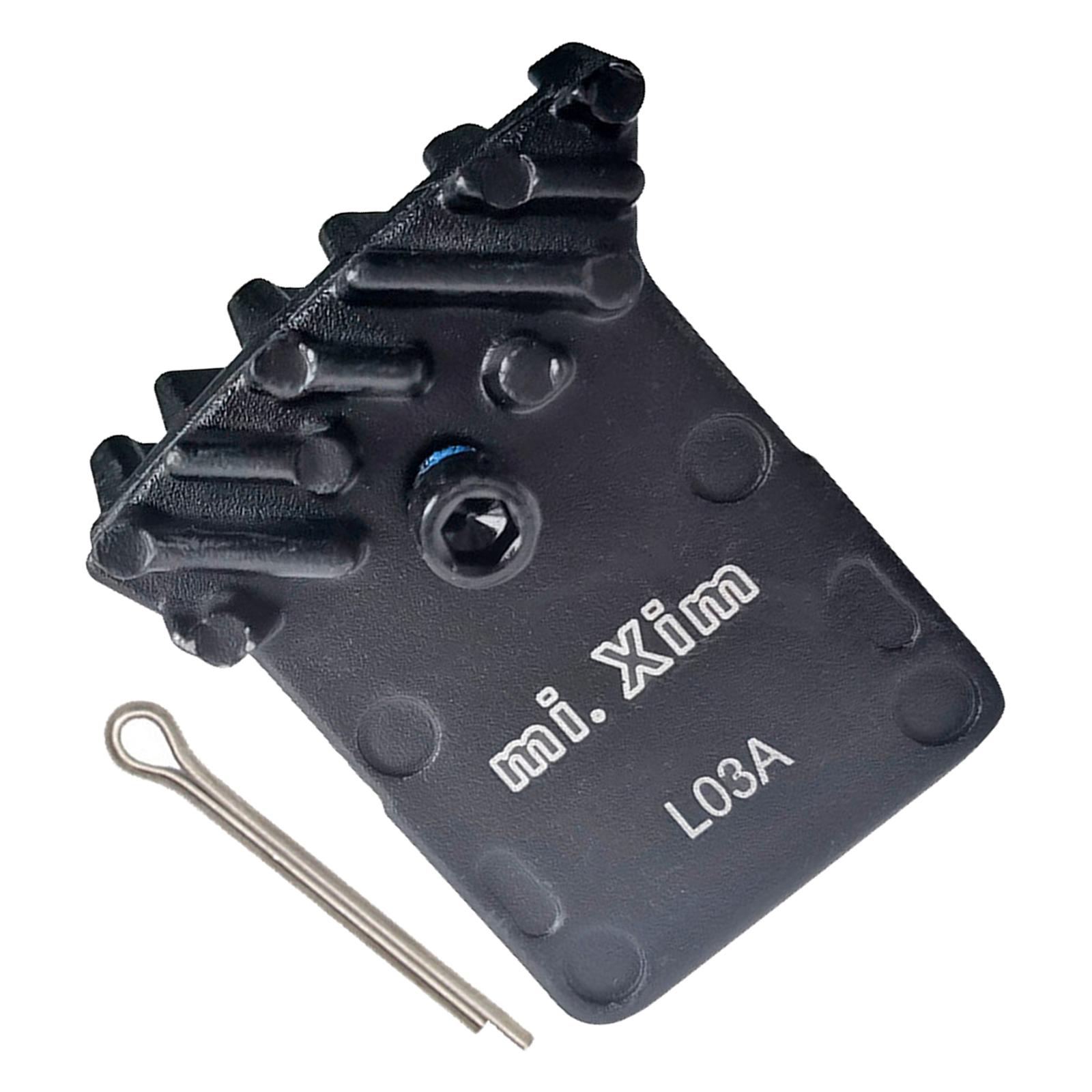 Magideal - Pastillas De De De De Montaña, Repuesto De Aluminio, Disipación De Calor De Aletas De Refrigeración, Pastilla De , L03A