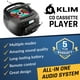 thumbnail image 3 of Reproductor de Casetes y CD Boombox Klim CD Bluetooth Radio AM/FM, 3 of 3