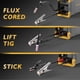 thumbnail image 5 of Soldador TOOLIOM 135A MIG Flux Core 110 V LCD 3 en 1 sin gas, 5 of 9