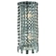 thumbnail image 1 of Aplique de Pared Elegante 2031W8C Cromo 46 cm 5 kg 110V, 1 of 1