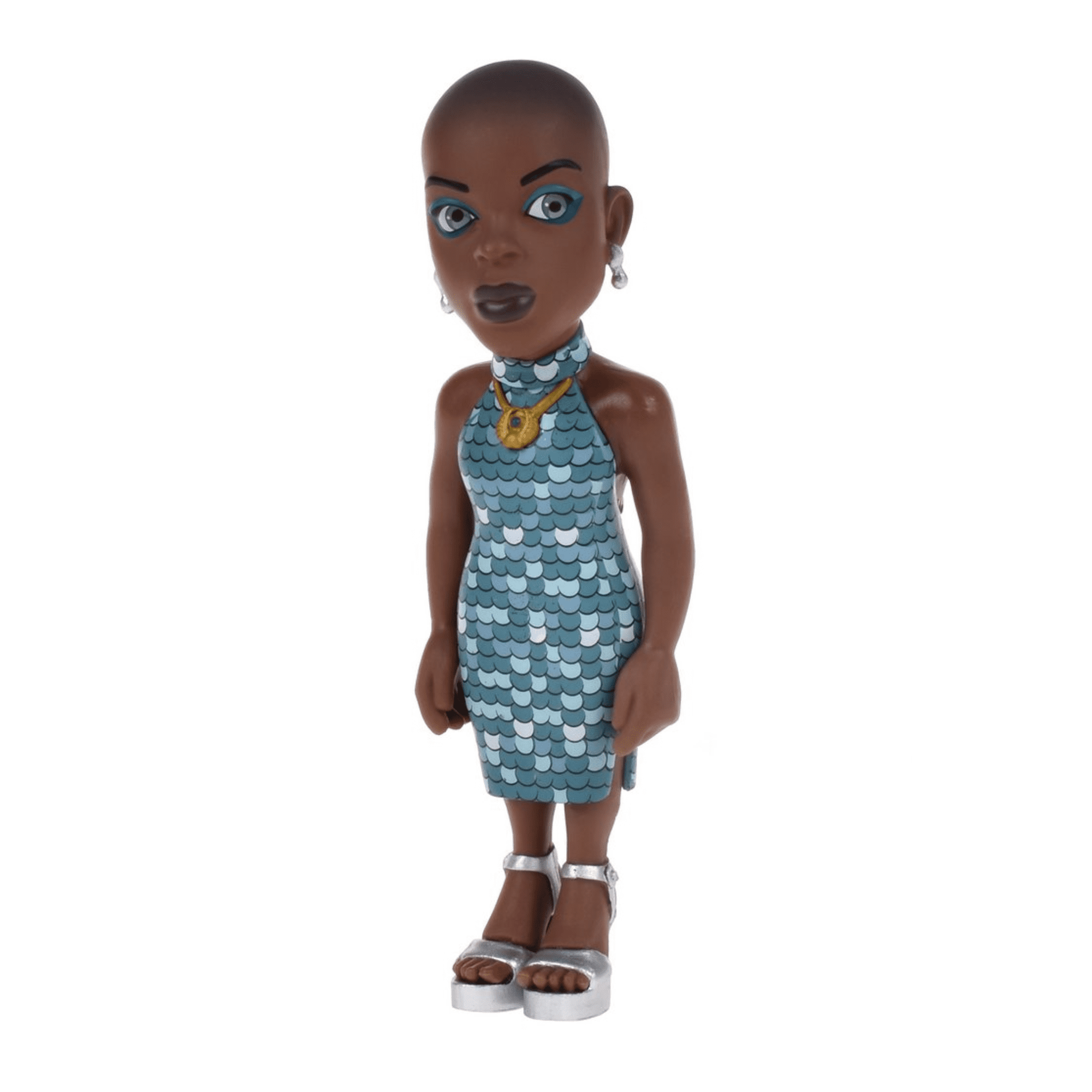 Ansaldo - Figura Merlina Bianca Barclay 12 Cm Detalles Realistas